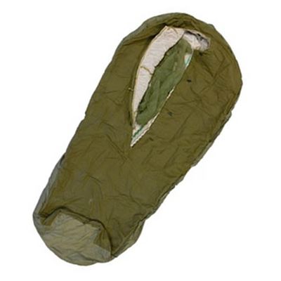 Sac de couchage AČR vz.62 officier VERT d'occasion