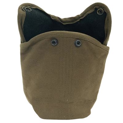 Housse pour gourde 1 L en toile VERTE ROTHCO 142 3