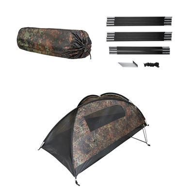 Tente RECOM pour 2 personnes FLECKTARN MIL-TEC® 14202021 2