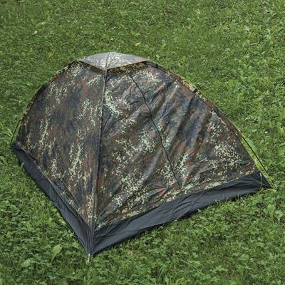 Tente IGLU SUPER pour 2 personnes FLECKTARN MIL-TEC® 14208021 2