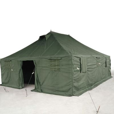 Tente militaire moyenne PE 6x5 m VERTE