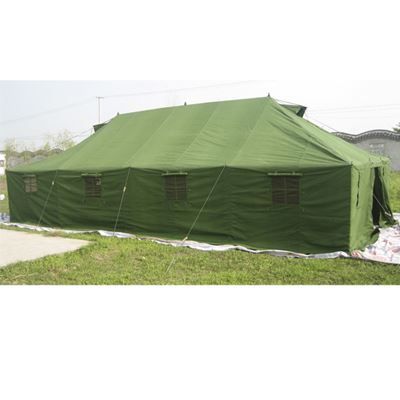 Grande tente militaire PE 10 x 4,8 m VERTE MIL-TEC® 14224001 2