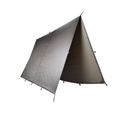 Bâche avec boucles TARP 3x3m polyvalente VERTE