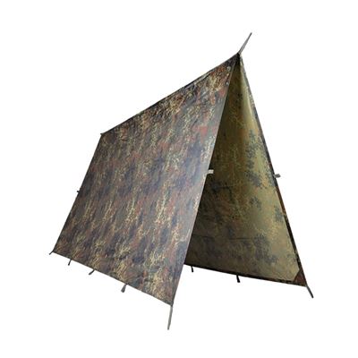 Bâche avec sangles TARP 3x3m polyvalente FLECKTARN