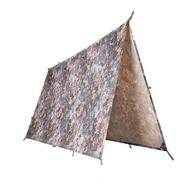 Bâche avec boucles TARP 3x3m polyvalente WASP Z1B