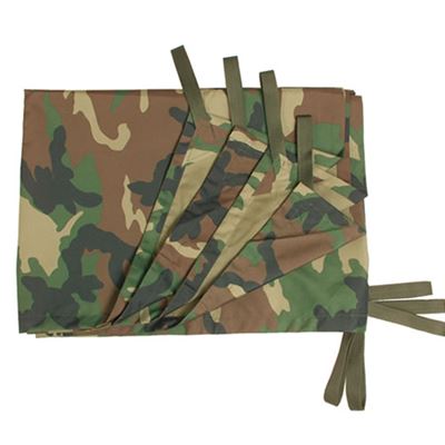 Bâche TARP polyvalente WOODLAND