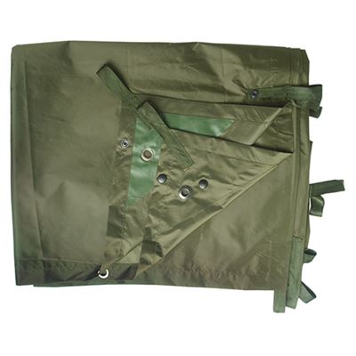 Bâche BASHA nylon polyvalente VERTE