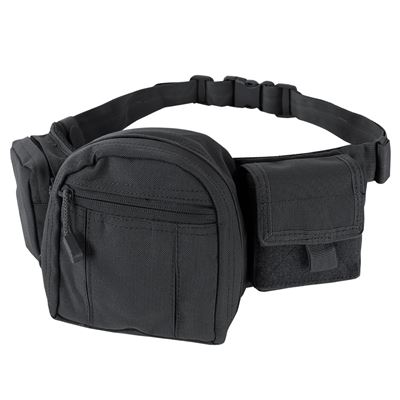 Sac banane FANNY PACK avec ceinture NOIR