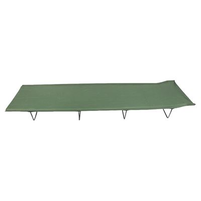 Chaise longue basse METAL pliable BRITISH GREEN