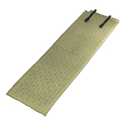 Matelas autogonflant WAFFLE VERT MIL-TEC® 14420101 2