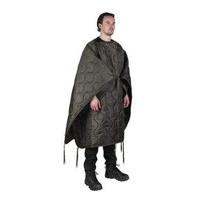 Doublure pour poncho woobie MULTIFONCTION VERT