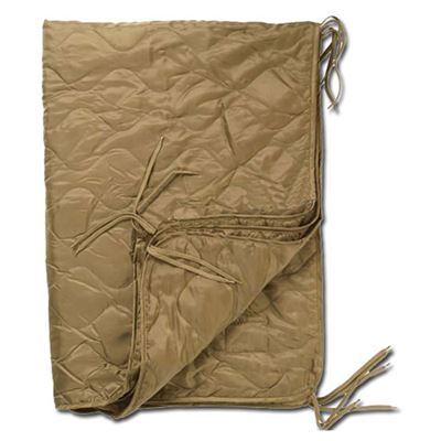 Insert pour poncho US avec housse COYOTE