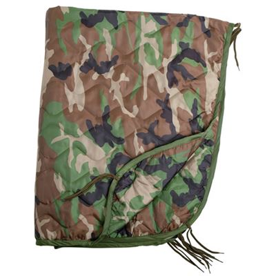 Insert pour poncho US avec housse WOODLAND