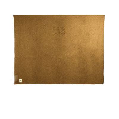 Couverture US G.I. en laine 175 x 150 VERTE MIL-TEC® 14429601 2