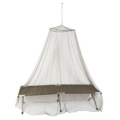 Moustiquaire pour lit SINGLE JUNGLE 60x230x900cm VERTE