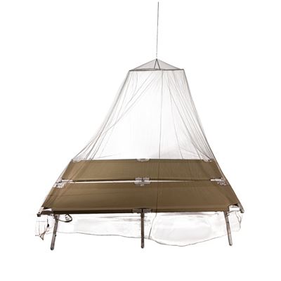 Moustiquaire pour lit DOUBLE JUNGLE 65x250x1250cm VERTE