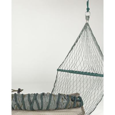 Filet hamac MATTE avec support en plastique VERT