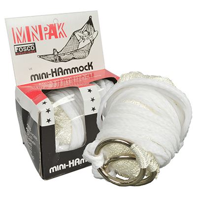 Filet hamac MINI BLANC