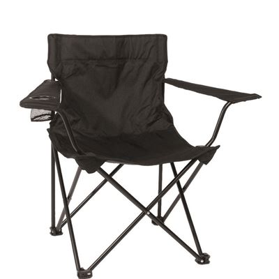Fauteuil RELAX pliable NOIR