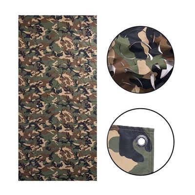 Filet de camouflage LASER CUT 1,5 x 3 m WOODLAND MIL-TEC® 14460020 2