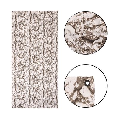Filet de camouflage LASER CUT 1,5 x 3 m SNOW CAMO MIL-TEC® 14460052 2