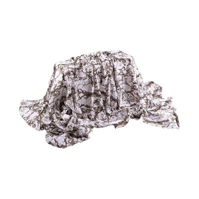 Filet de camouflage LASER CUT 1,5 x 3 m SNOW CAMO