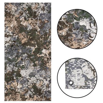 Filet de camouflage LASER CUT 1,5 x 3 m WASP Z1B MIL-TEC® 14460065 2