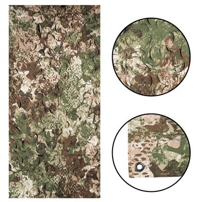 Filet de camouflage LASER CUT 1,5 x 3 m WASP Z2 MIL-TEC® 14460066 2