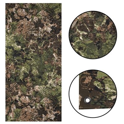 Filet de camouflage LASER CUT 1,5 x 3 m WASP Z3A MIL-TEC® 14460067 2