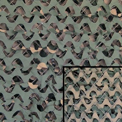 Filet de camouflage BASIC WOODLAND 3 x 6 m