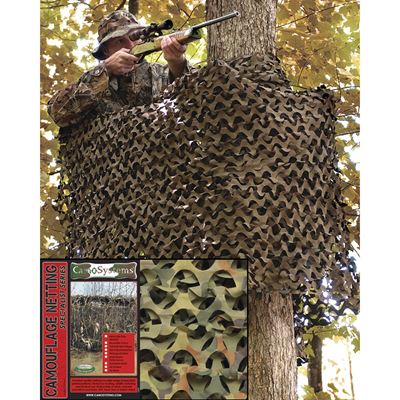 Filet de camouflage BASIC FLECKTARN 3x6m