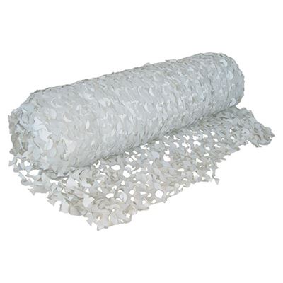 Filet de camouflage BASIC BULK BLANC taille 2,4 x 78 m (rouleau)