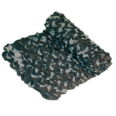 Filet de camouflage CRAZY CAMO PRO NOIR 2,4 x 3 m