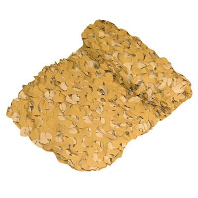 Filet de camouflage CRAZY CAMO PRO DESERT 2,4 x 6 m