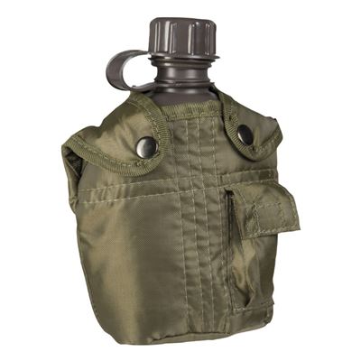 Bouteille de terrain US IMPORT 1 l avec emballage VERT