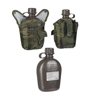 Bouteille de terrain US IMPORT 1 l avec emballage WOODLAND MIL-TEC® 14505020 2