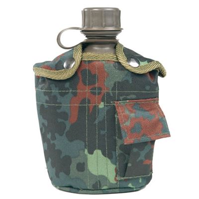 Bouteille de campagne US IMPORT 1 l avec emballage FLECKTARN
