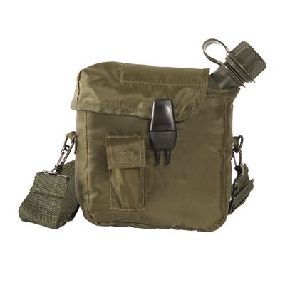 Bouteille de campagne US 2L avec emballage VERT