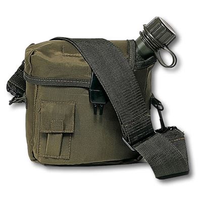 Bouteille de campagne US 2L avec emballage VERT MIL-TEC® 14510001 2