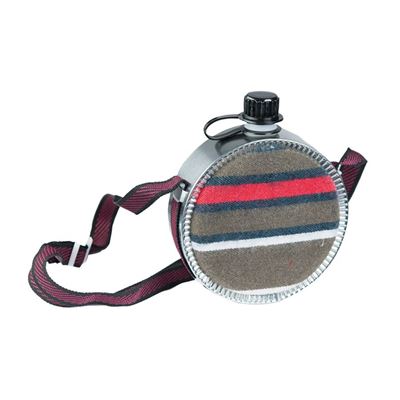 Bouteille WESTERN avec sangle 0,75 l