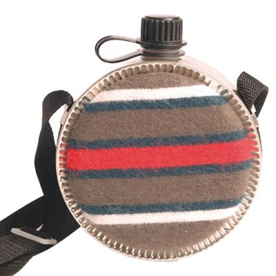 Bouteille WESTERN avec sangle 1,9 l