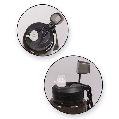 Bouteille en plastique 0,6 l FUMÉE TRANSPARENTE MIL-TEC® 14519702 2