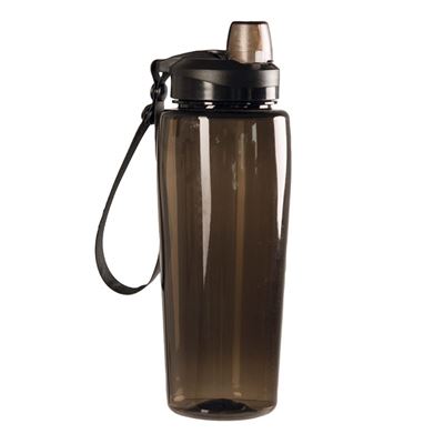 Bouteille en plastique 0,6 l FUMÉE TRANSPARENTE