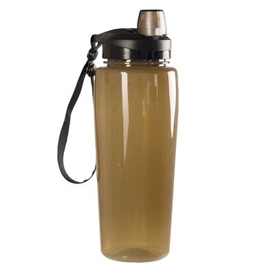 Bouteille en plastique 0,6 l COYOTE TRANSPARENTE