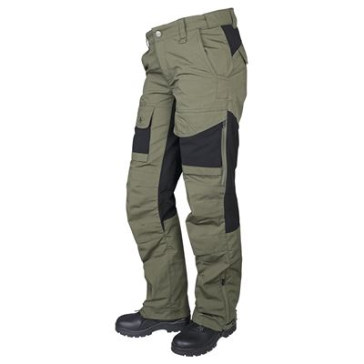 Pantalon femme 24-7 SERIES® XPEDITION rip-stop VERT/NOIR