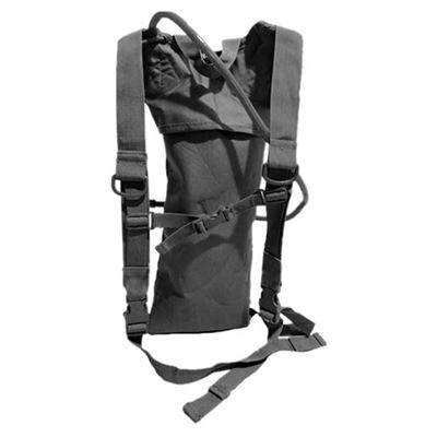 Sac/sac à dos d'hydratation 3 L avec sangles NOIR MIL-TEC® 14537102 2