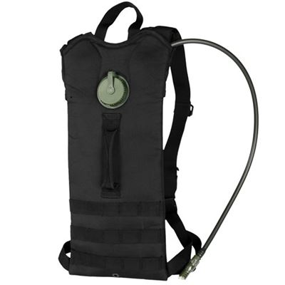Sac/sac à dos d'hydratation 3 L avec sangles NOIR