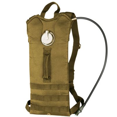 Sac à dos hydratant 3 L avec sangles COYOTE BROWN