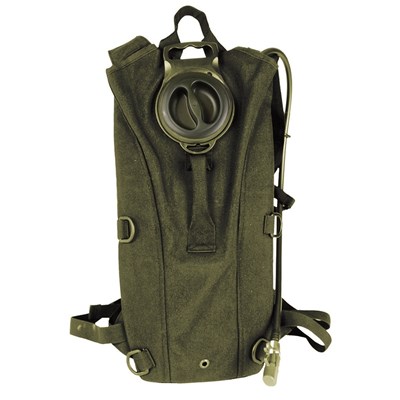 Sac à dos d'hydratation MIL-SPEC 3L avec sangles VERT