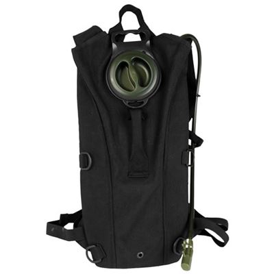 Sac à dos d'hydratation MIL-SPEC 3L avec sangles NOIR
